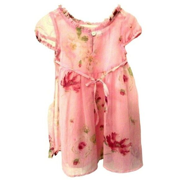 Toddler Girls 18-24 Mo Six (6) Outfits Sleeper Dresses 10 Pcs Baby Nay Absorba - Picture 3 of 14